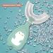Children's U-Shaped Toothbrush - Soft Silicone Baby Toothbrush for Oral Care (Green L) - Manual Cleaning Tool - Buy Online on GoSupps.com