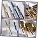 Minkissy 40 STK Nano Toothbrush Set - Japanese Soft Travel Toothbrushes for Adults | Premium Tooth Hygiene with Micro Bristles - Buy Online on GoSupps.com