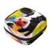 Menstrual Bags Zipper Sanitary Napkins Tampons Collection Bags for Women and Girls (Animal Cow Watercolor Painting)