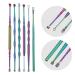 VOCOSTE 6Pcs Stainless Steel Ear Cleansing Tool Set with Storage Case - Anti-slip Design, Multicolor - Ear Care Set - Buy Online on GoSupps.com