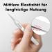 Mini Stainless Steel Fragmentation Tweezers - Ultra-Fine Lace Acne & Blackhead Remover Professional Pimple Extraction Tool - Buy Online on GoSupps.com