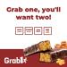 Grab1 High Fiber Protein Bars | 9 Grams Fiber | 10 Grams Protein | Peanut Caramel Flavor (2 Pack - 10 Bars) Controls Hunger | Delicious Tasting (For Real!) | Lower Net Carbs | Low Calorie | Certified Kosher Peanut Caramel 5  - Buy Online on GoSupps.com