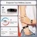 ENGERWALL Fitness Tracker | Heart Rate & Temperature Monitor | Waterproof Activity Tracker with Pedometer & Sleep Monitor | 16 Sport Modes | Smart Watch for Men Women Kids - Buy Online on GoSupps.com