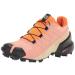 Salomon Women's Speedcross 5 Trail Running Shoes 8 Blooming Dahlia/Black/Vibrant Orange