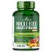 Wholesome Whole Food Multivitamin for Men - 120 Tablets