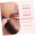 Buy Minkissy 320 StK Interdental Brushes for Oral Care - Rose Dental Cleaning Tool | 1 Pack (4 Pieces) - Best Tooth Hygiene Solution - International Shipping Available - Buy Online on GoSupps.com