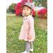 weVSwe Baby Toddler Sun Hat UPF 50+ Swim Cap with Adjustable Chin Straps, Pink Leopard, 12-24 Months - Buy Online on GoSupps.com