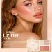 12-Color Wipe-Off Eyeshadow Palette | Book-Style Eyeshadow Palette with 4 Matte Blushes and 4 Velvet Lip Glosses | For Travel Beauty Stage and Photography - Buy Online on GoSupps.com