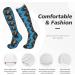 Gordon Setter Puppy Compression Socks for Men & Women | 15-20 mmHg Circulation Support for Running & Cycling - Buy Online on GoSupps.com