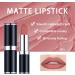 Long Lasting Matte Lipstick - Waterproof High Coverage Lip Color (#11) - Buy Online on GoSupps.com