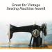 KCHEX Universal Sewing Machine Motor Stretch Belt - Compatible with 13-15 Singer White Machines - Buy Online on GoSupps.com