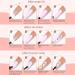 Sculpting Nail Gel - 5D Clear Sculpting and Modeling Gel - Clear Manicure Supplies for Beginners Women and Events - Buy Online on GoSupps.com