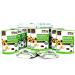 Organic Steamed Bean Snack Mix - Chickpeas, Soybeans, Green Peas, Kidney Beans, Black Beans - Box of 10 - Buy Online on GoSupps.com