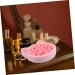 Buy 2-in-1 Makeup Brush Storage Box & Cleaner Mat - Cute Pink Silicone 11x11cm | Perfect for Sponge & Brush Care - Buy Online on GoSupps.com