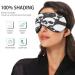 Skulls Sleep Mask - Adjustable Comfort for Travel, Shift Work - Light Blocking Eye Mask for Men and Women - Buy Online on GoSupps.com