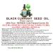 Black Currant Seed Oil - 100% Pure Cold Pressed Carrier Oil for Skin, Hair, Lips & Nails - Rich in Omega 3, 6, 9 Fatty Acids - 2 Fl oz (60ml) - Buy Online on GoSupps.com