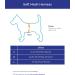 Gooby Soft Mesh Dog Harness - All Weather Breathable Harness for Small Dogs - Sea Blue, Small Chest 11.75-15.5 - Buy Online on GoSupps.com
