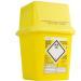 2X Biohazard Sharps Large Medical Bins 4 Litre Boxes - Buy Online on GoSupps.com