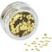Stargazer Cosmetic Glitter Stars for use on the face - Gold 5036469042096