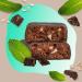 Zing Bars Dark Chocolate Mint Protein Bar - 10g Protein, Gluten Free, Plant-Based, Pack of 12 - Buy Online on GoSupps.com