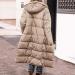 Shop Hanxiulin Oversized Plush Jacket for Women - Warm Breathable Winter Coat & Thick Fleece Cardigan - Buy Online on GoSupps.com