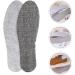 Warm Lambs Wool Insoles 3 Pairs Unisex Memory Foam Foot Comfort | Double-Sided Aluminum Foil & Non-Woven Fabric - Buy Online on GoSupps.com