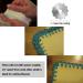 Abuff 45mm Serrated Rotary Cutter Blades Set - 10 Pcs with Storage Case | Perforating Rotary Replacement Blade for Crochet Edge Projects & Fleece | Compatible with 45mm Rotary Cutters - Buy Online on GoSupps.com