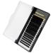 Millenium -Hair Silk lashes - silk eyelashes - D -curl - 0.07 mm strength - volume technology - Mixed lengths 8-15mm - 16 stripes D -curl 0.07mm