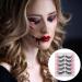 FRCOLOR 5 Pairs of Coloured False Eyelashes Cosplay Fake Eyelashes Fluffy Volume Strips Fake Eyelashes Colourful Natural False Eyelashes Mink Eyelashes Halloween - Buy Online on GoSupps.com