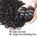 Yavida Water Wave Brazilian Human Hair Bundles 9A Remy Unprocessed Weave - 10 12 14 Inch 3 Bundle Pack - Buy Online on GoSupps.com