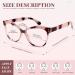 Gaoye 4 Pack Cat Eye Reading Glasses for Women & Men - Stylish Blue Light Blocking Magnifying Readers (2.00x Anti-Glare UV Protection - Buy Online on GoSupps.com