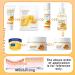 9 Pcs Turmeric Skincare Set with Moisturizing Facial Cleanser Toner Face Serum Facial Cream Eye Cream Travel Size Lip Balm and 3 Hydrating Face Sheet Masks Skin Care Set - Buy Online on GoSupps.com