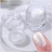Poudre paillet e Blanche nacr e for Ongles Chrome Blanc Clair de Lune Poudre frotter Coquillage argent Miroir Fournitures for Nail Art d coration F-068 - Buy Online on GoSupps.com