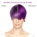 Celeb Luxury Viral Duo Purple Color Depositing Shampoo & Conditioner Set + Bondfix Rebuilder - Vegan Semi Permanent Hair Dye - Buy Online on GoSupps.com