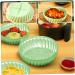 Alipis Round Pan Baking Pans Roasting Pan Airfryer Rubber Liners Silicone Pot Liner Accessories Washable - Buy Online on GoSupps.com