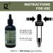 Pet Guru Non-Toxic Natural Flea Treatment - Fast Acting Spot-On Drops for Dogs & Cats - 100ml - Buy Online on GoSupps.com