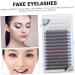 Housoutil 1 Box Eyelashes Dramatic Women False Eyelash 3d Volume Lashes Strip Lashes Soft Light Fake Lash Natural False Lashes 3d Eye Lashes Wispy Lashes Extend Fiber Cosplay Miss - Buy Online on GoSupps.com