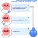Valink Portable Tonsil Stone Remover - Stone Cleaner Tool for Adults | Right-Angled Pipe Purple & Flat Violet Design | International Shipping Available - Buy Online on GoSupps.com