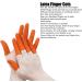100Pcs Large Size Disposable Latex Finger Cots - Non Static Non Slip Wear Resistant Protective Covers for eCommerce Shipping Worldwide - Buy Online on GoSupps.com