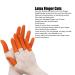 Buy 100 Pcs Latex Finger Cots - Large Disposable Finger Protectors Non-Slip & Wear Resistant Finger Covers for Enhanced Protection - Buy Online on GoSupps.com