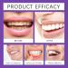 Purple Teeth Whitening Toothpaste Purple Whitening Toothpaste Gentle Teeth Stain Remover Brighten & Refresh 2025 - Buy Online on GoSupps.com