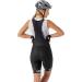 Al Cycling Women's PRR Strada Bib Shorts 3XL - Black/White | Premium Comfort & Performance for International Delivery - Buy Online on GoSupps.com