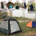 Outdoor Camping Lantern Hook Hanger Set - Non-Slip Tent Light Hangers for Camping & Hiking - 2 Pack Black - Buy Online on GoSupps.com