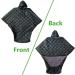 Waterproof Windproof Winter Wheelchair Full Body Warm Blanket Fleece Lined Wheelchair Cosy Cover with Hood Rain Coat Poncho Cover for Adults Wheelchair Users Full Body Protection Blanket - Buy Online on GoSupps.com