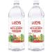 Lucy's Family Owned - Natural Distilled White Vinegar, 32 oz. bottle (Pack of 2) - 5% Acidity 32 Fl Oz (Pack of 2)
