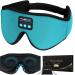 MUSICOZY Bluetooth Sleep Headphones: Wireless Sports Headband with Sleep Mask. IPX6 Waterproof for Side Sleepers. Ideal for Workout, Running, Insomnia, Travel, Yoga, Office. Pack of 2 - Buy Online on GoSupps.com