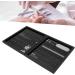 Nail Tip Display Book Magnetic Closure Nail Color Card Book Reusable Portable for Nail Salons for Nail Art Works Display - Buy Online on GoSupps.com