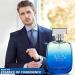 Ne-xt Care Luxury Men in Blue Perfume for Men 60ml | LEMON JASMINE ROSE & AMBER Scent Eau De Parfum | Long Lasting Fragrance Body Spray - Buy Online on GoSupps.com