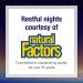 Natural Factors Stress-Relax Tranquil Sleep - 60 Chewable Tablets for Restful Sleep - Buy Online on GoSupps.com
