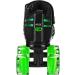 Roller Derby Blazer Lighted Wheel Roller Skate Black/Green - Boy's Size 5 - Buy Online on GoSupps.com